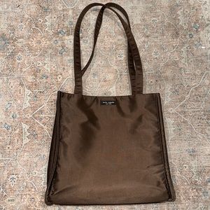 Kate Spade Brown Nylon Tote